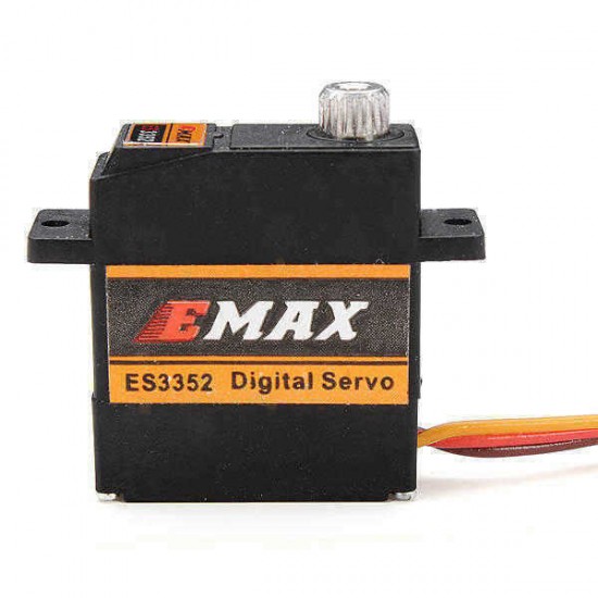 EMAX ES3352 12.4g Mini Metal Gear Digital Servo for RC Airplane