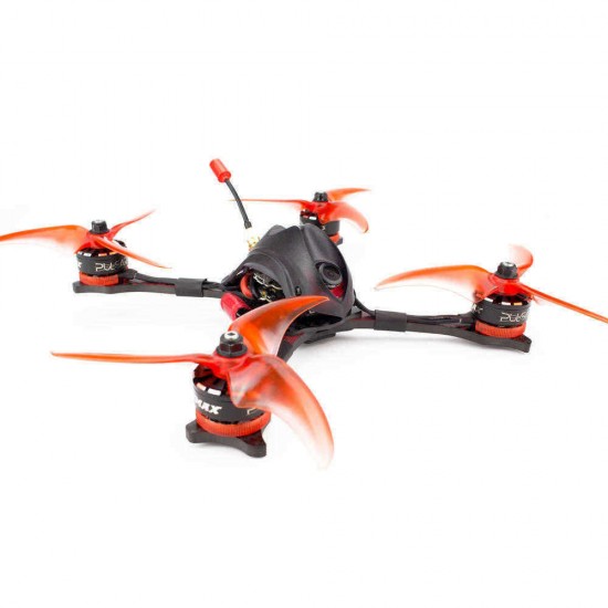 EMAX Hawk Pro 5 Inch 4S/6S FPV Racing Drone PNP/BNF F405 FC 35A Blheli_32 ESC Pulsar 2306 1700KV/2400KV Motor CADDX Ratel Cam 25-200mW VTX