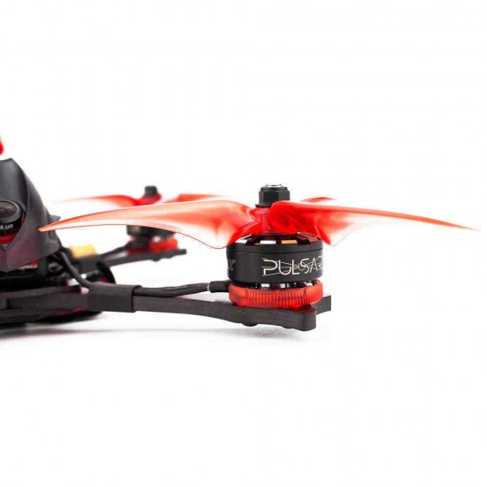 EMAX Hawk Pro 5 Inch 4S/6S FPV Racing Drone PNP/BNF F405 FC 35A Blheli_32 ESC Pulsar 2306 1700KV/2400KV Motor CADDX Ratel Cam 25-200mW VTX