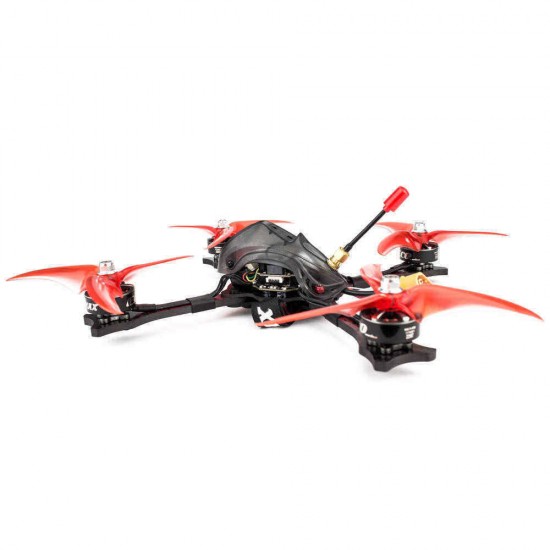 EMAX Hawk Sport 5 Inch 4S/6S FPV Racing Drone BNF/PNP F405 FC 35A Blheli_32 ESC ECO2207 1700KV/2400KV CADDX Turbo Micro F2 25-200mW VTX