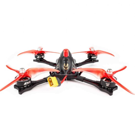 EMAX Hawk Sport 5 Inch 4S/6S FPV Racing Drone BNF/PNP F405 FC 35A Blheli_32 ESC ECO2207 1700KV/2400KV CADDX Turbo Micro F2 25-200mW VTX