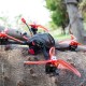 EMAX Hawk Sport 5 Inch 4S/6S FPV Racing Drone BNF/PNP F405 FC 35A Blheli_32 ESC ECO2207 1700KV/2400KV CADDX Turbo Micro F2 25-200mW VTX