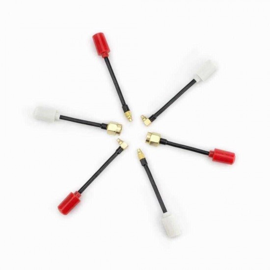 EMAX Nano 50mm 5.8G 3dBi FPV Antenna RHCP/LHCP SMA/MMCX/MMCX Angle for FPV Racing Drone