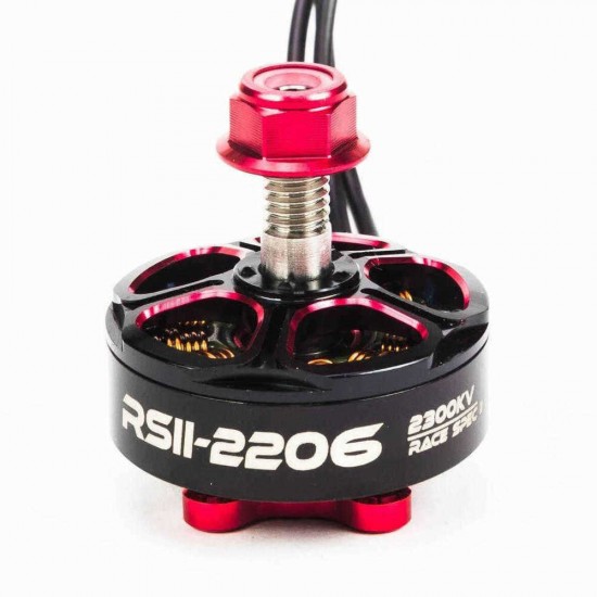 EMAX RSII 2206 1600KV 1700KV 1900KV 2300KV 2700KV 3-6S Race Spec Brushless Motor RC Drone FPV Racing