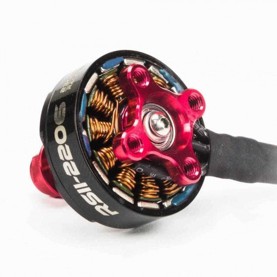 EMAX RSII 2206 1600KV 1700KV 1900KV 2300KV 2700KV 3-6S Race Spec Brushless Motor RC Drone FPV Racing