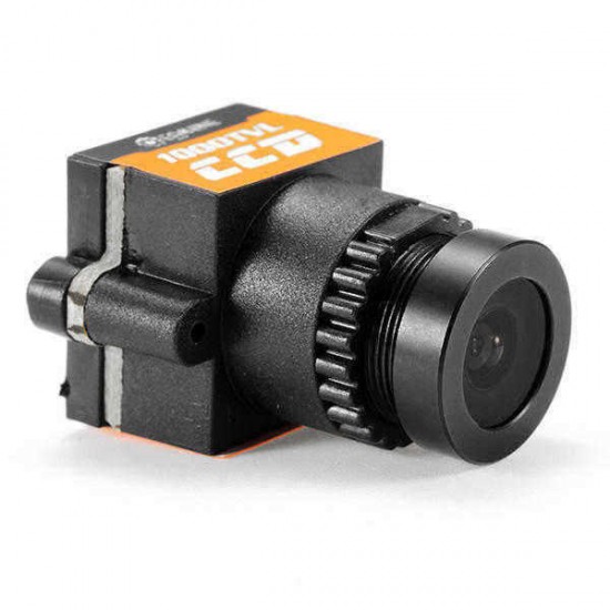 Eachine 1000TVL 1/3 CCD 110 Degree 2.8mm Lens Wide Voltage 5-20V Mini FPV Camera NTSC PAL Switchable