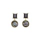 Elegant Colorful Earring Shiny Ear Drop Ear Stud Jewelry For Women