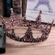 Elegant Full Rhinestone Crown Tiara Wedding Bridal Party Prom Hair Accessories