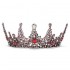 Elegant Full Rhinestone Crown Tiara Wedding Bridal Party Prom Hair Accessories