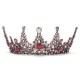 Elegant Full Rhinestone Crown Tiara Wedding Bridal Party Prom Hair Accessories