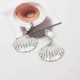 Elegant Shell Pearl Ear Drop Zinc Alloy Trendy Style Earring For Women