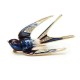 Elegant Swallow Bird Brooch Pins Colorful Enamel Rhinestone Ethnic Brooches Costume Jewelry