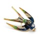 Elegant Swallow Bird Brooch Pins Colorful Enamel Rhinestone Ethnic Brooches Costume Jewelry