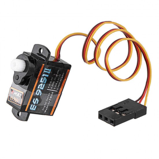 Emax ES9251Ⅱ Upgrade Version 2.5g Plastic Micro Digital Servo For RC Model