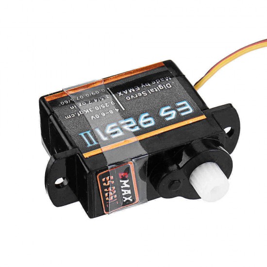 Emax ES9251Ⅱ Upgrade Version 2.5g Plastic Micro Digital Servo For RC Model