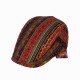 Ethnic Style Cotton And Linen Thin Breathable Visor Hat Vintage Chinese Style Cap Beret Caps