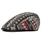 Ethnic Style Cotton And Linen Thin Breathable Visor Hat Vintage Chinese Style Cap Beret Caps