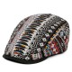 Ethnic Style Cotton And Linen Thin Breathable Visor Hat Vintage Chinese Style Cap Beret Caps