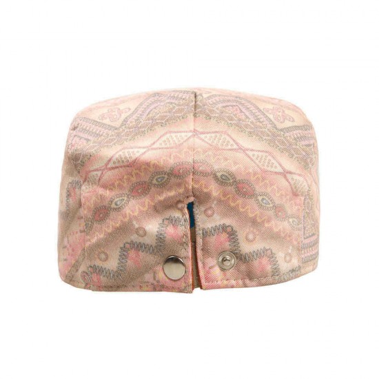 Ethnic Style Fashion Beret Caps Retro Outdoor Peaked Forward Hat