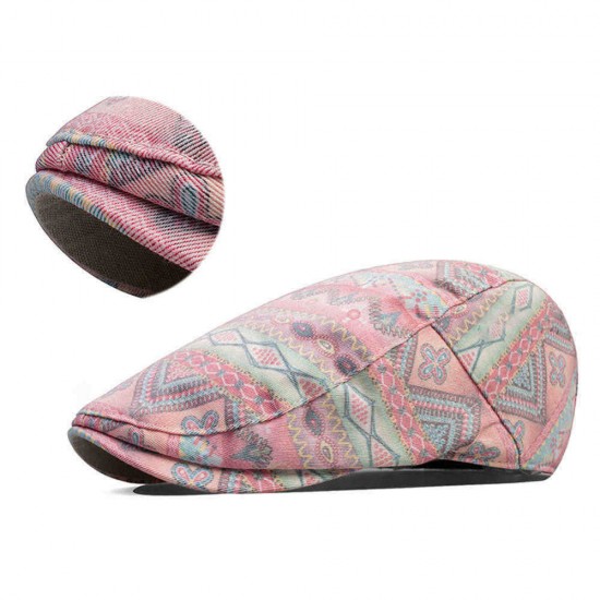 Ethnic Style Fashion Beret Caps Retro Outdoor Peaked Forward Hat