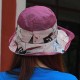 Ethnic Style Silk Breathable Sun Hat Women Vintage Wide Brimmed Beach Bucket Hat