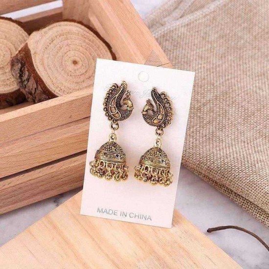 Ethnic Wind Chimes Ear Drop Earring Retro Exotic Tassels Earrings For Women