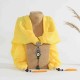 Ethnic Women Necklace Vintage Cotton Scarf Shell Flower Charm Green Beads Tassel Clothing Accessory