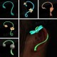 European Creative Luminous Ear Clip Animal Flower Wrap Earring Cuff