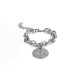 Exaggerated Crab Pearl Bracelet Hallow Metal Chain Bracelet Punk Multi Layer Bracelet For Women