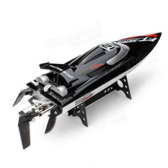 FT012 Upgraded FT009 2.4G Brushless RC Racing Boat