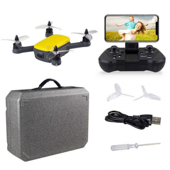 FUNSKY 913 GPS 5G WiFi FPV with 1080P Camera Altitude Hold Mode Brushless RC Drone Quadcopter RTF