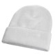 Fashion Casual Unisex Solid Color Soft Plain Ski Knit Beanie Hat