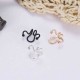 Fashion Ear Clip Earring Snake Bone Animal Matchstick Ear Cuff Earrings Ethnic Jewelry for Women