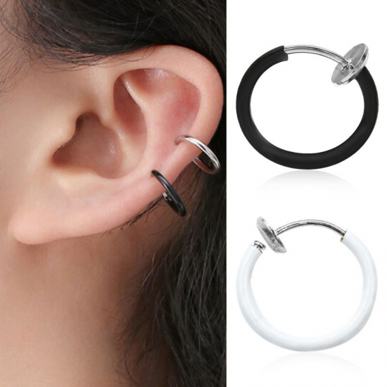 Fashion Earring Clip Nose Rings Lip Nail Multipurpose Jewelry Gift for Women Men