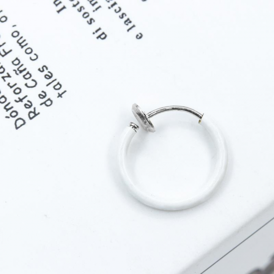 Fashion Earring Clip Nose Rings Lip Nail Multipurpose Jewelry Gift for Women Men