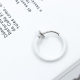 Fashion Earring Clip Nose Rings Lip Nail Multipurpose Jewelry Gift for Women Men