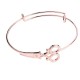 Fashion Hairdresser Shears Scissors Bracelet Bangle Charm Bracelets Adjustable Friendship Bracelets