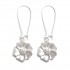 Fashion Jasmine Flower Drop Earrings Elegant Piercing Earring for Women