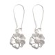 Fashion Jasmine Flower Drop Earrings Elegant Piercing Earring for Women