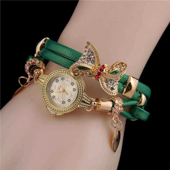 Fashion Ladies Bracelet Watch Bow New Bracelet