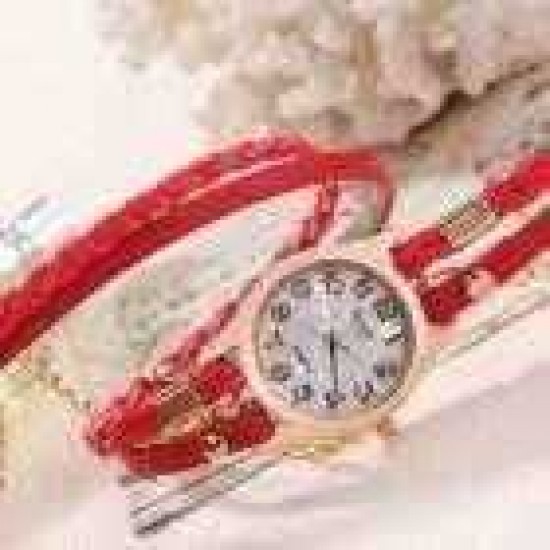 Fashion Ladies Bracelet Watch Bow New Bracelet