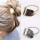 Fashion Leaf Hair Band Rope Hair Tie Elastic Ponytail Holder Hair Accessories for Women