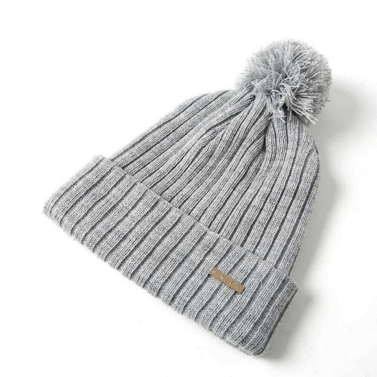 Fashion Mens Womens Cotton Thicken Earmuffs Ski Knit Hat Outdoor Winter Headgear Bonnet Beanie