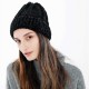 Fashion Mens Womens Thicken Earmuffs Ski Knit Hat Outdoor Winter Warm Bonnet Beanie