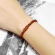 Fashion Multicolor Natural Amber Bracelets Chain Trendy Amber Elastic Bracelet Gift for Girl Women