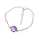 Fashion Resin Mermaid Sweet Fish Scale Bracelet Anklet for Women