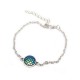 Fashion Resin Mermaid Sweet Fish Scale Bracelet Anklet for Women