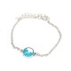 Fashion Resin Mermaid Sweet Fish Scale Bracelet Anklet for Women