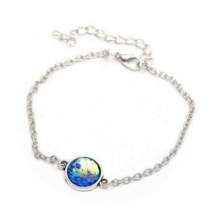 Fashion Resin Mermaid Sweet Fish Scale Bracelet Anklet for Women