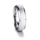 Fashion Stainless Steel Finger Ring Rose Gold Silver Rings Trendy Jewelry for Women